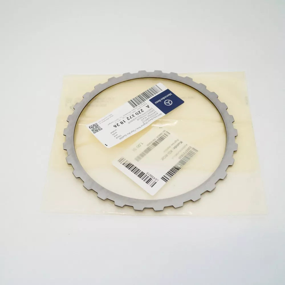 NEW MB C-CLASS W203 EXTERNAL PLATE A2202721826 C270 CDI 2.7 125KW ORIGINAL