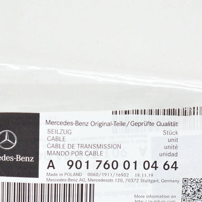 NEW MERCEDES-BENZ SPRINTER 906 SIDE DOOR LOCK CABLE A901760010464 ORIGINAL