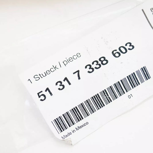 NEW BMW X4 F26 FRONT WINDSCREEN RUBBER SEAL 51317338603 7338603 ORIGINAL