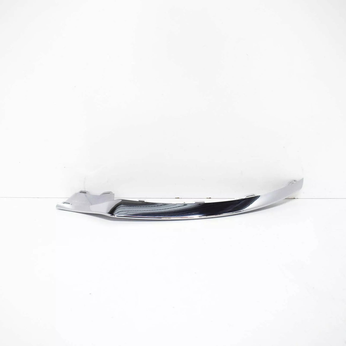 NEW MB E-CLASS C207 FRONT AMG BUMPER RIGHT CHROME MOLDING A2078850874 ORIGINAL