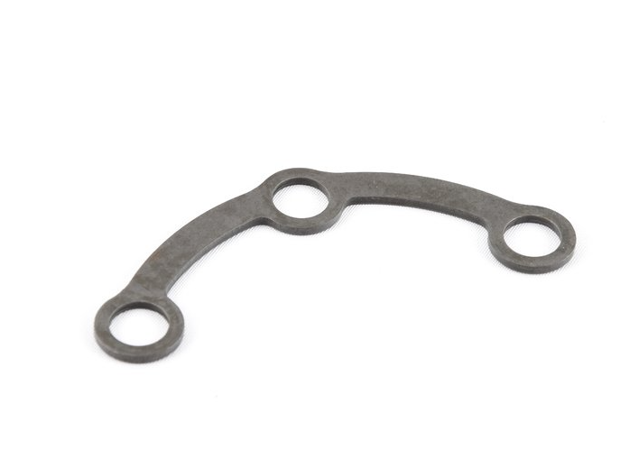 new mercedes-benz amg gt c190 rear axle bolt backing plate a2203570042 original