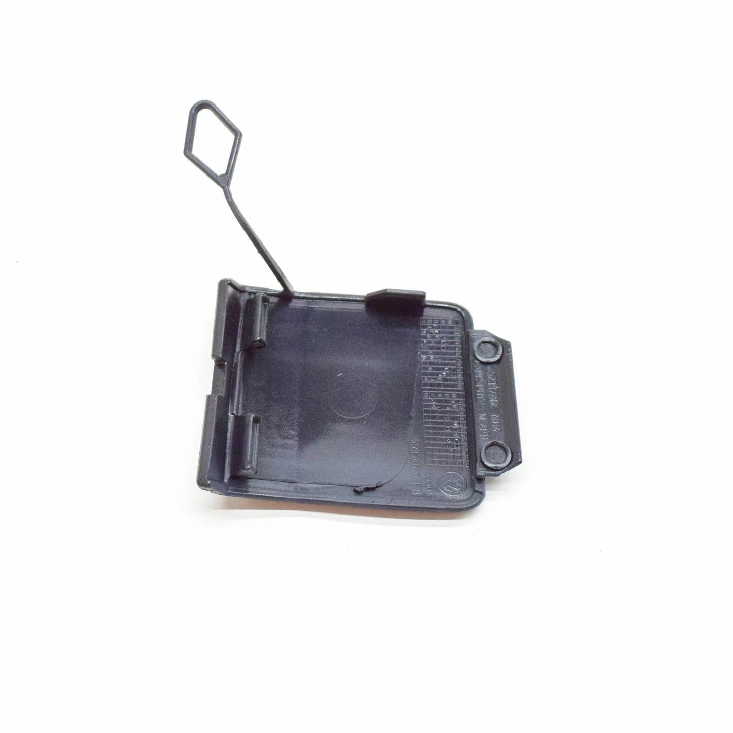 NEW VW POLO 6R, 6C FRONT BUMPER TRAILER TOW CAP COVER 6R0807241BGRU ORIGINAL