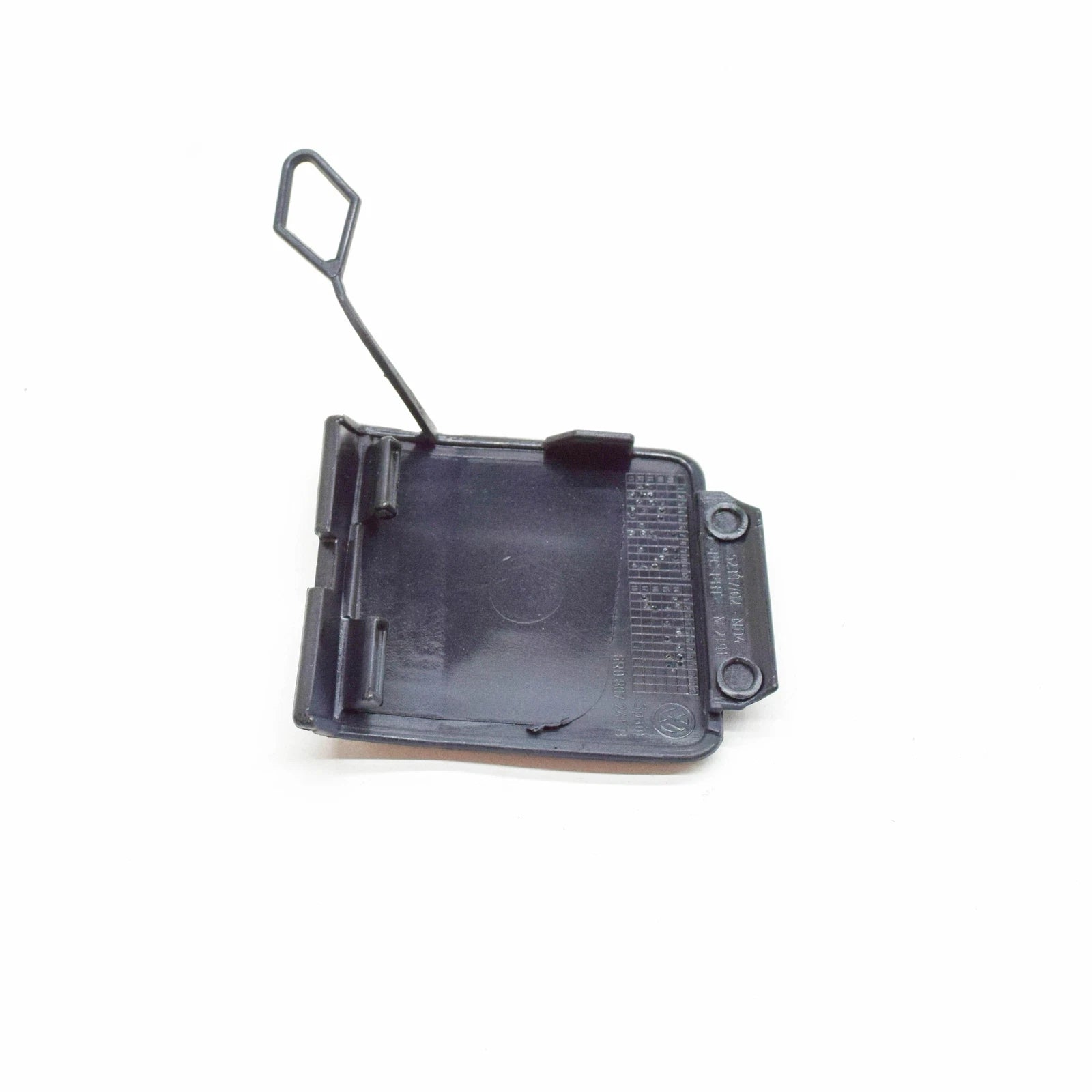 NEW VW POLO 6R, 6C FRONT BUMPER TRAILER TOW CAP COVER 6R0807241BGRU ORIGINAL