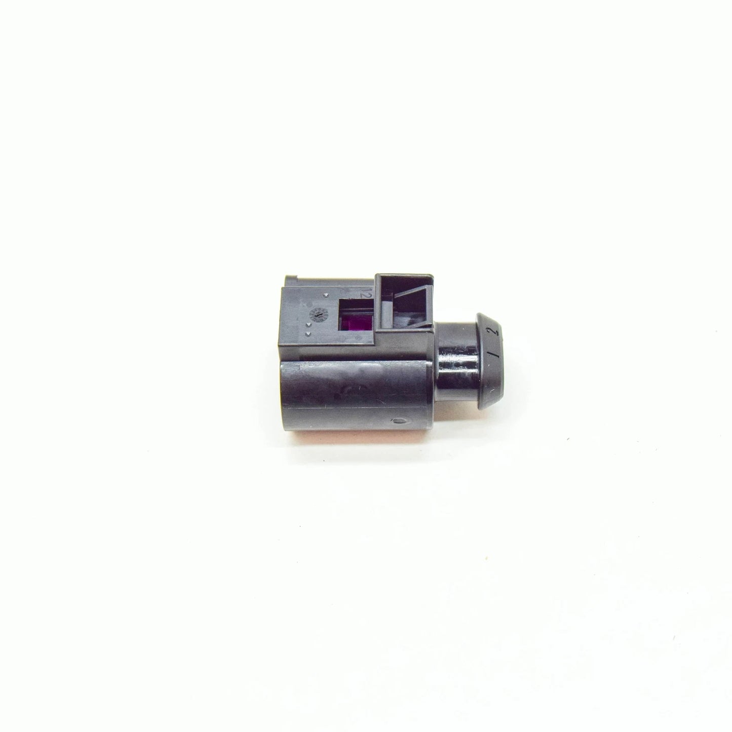 NEW AUDI A8 4D FLAT CONNECTOR HOUSING 4D0971992 ORIGINAL