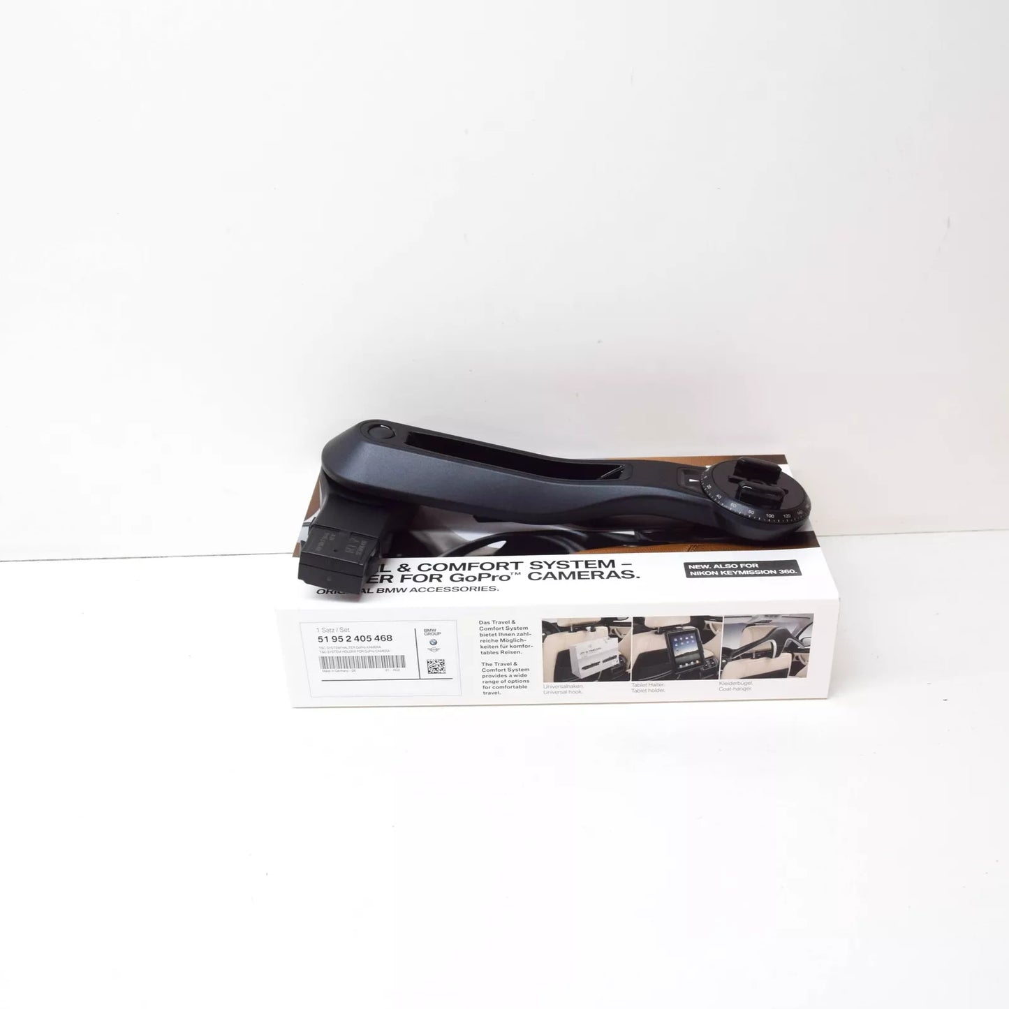 NEW BMW 1 F20 GOPRO HOLDER BRACKET 51952405468 2016 ORIGINAL