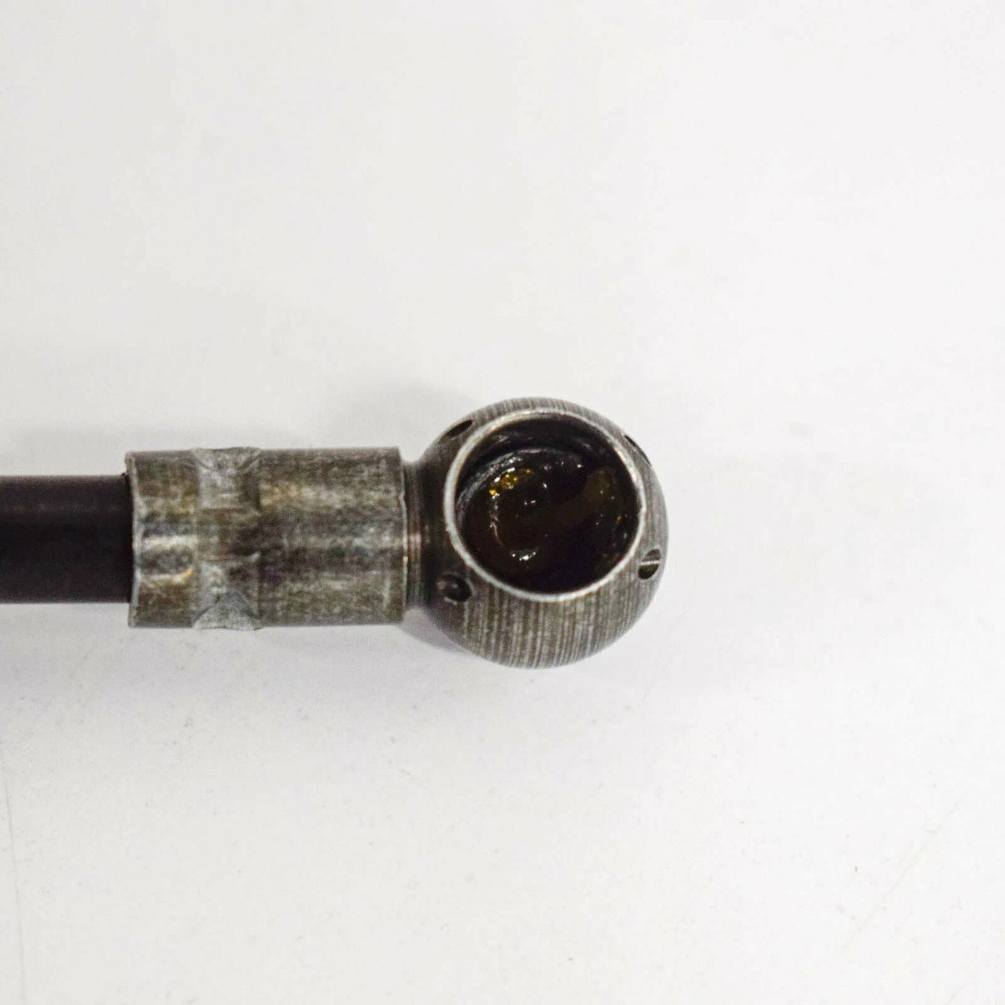 NEW BMW 7 E38 PARKING BRAKE PEDAL STRUT ABSORBER 35511165574 1997 ORIGINAL