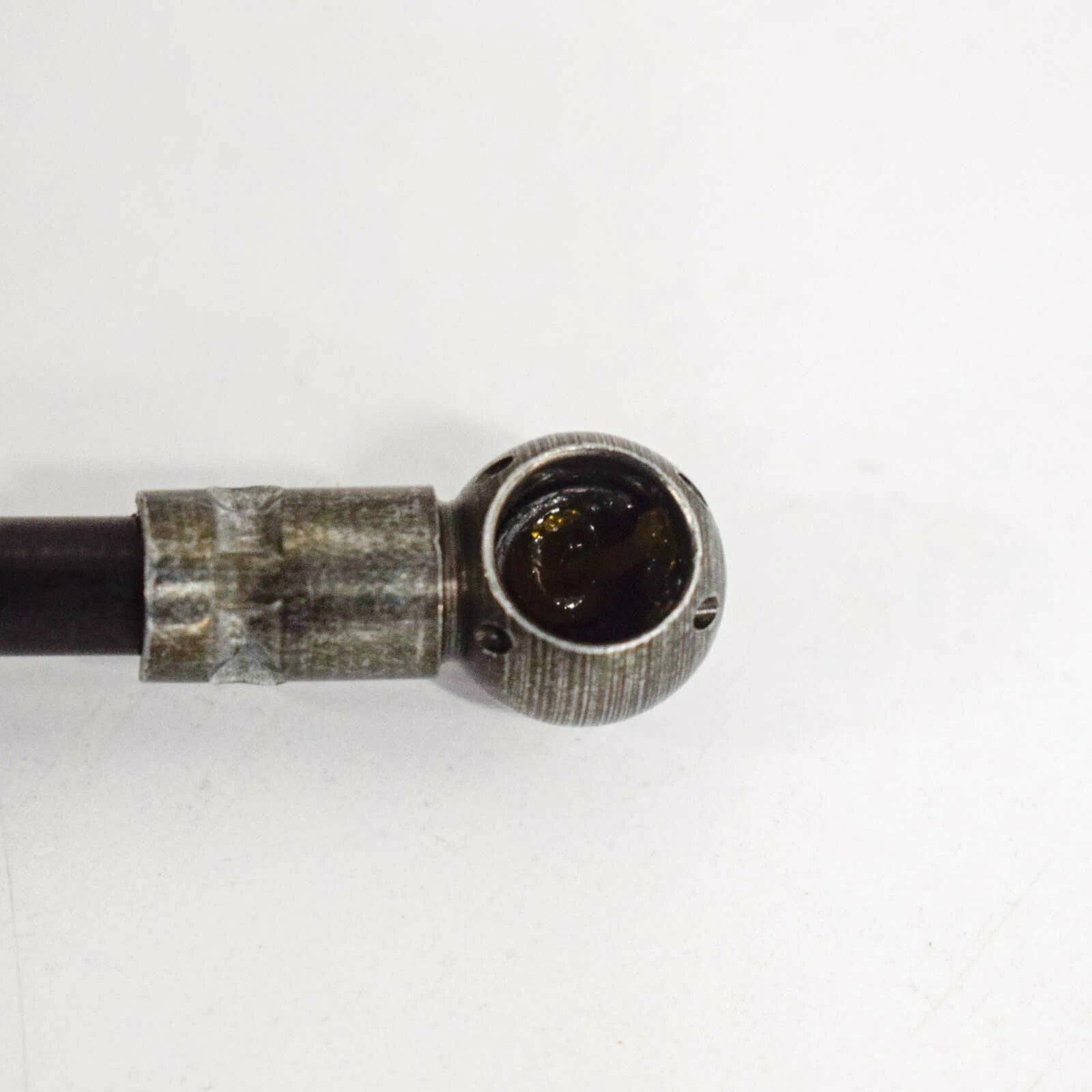 NEW BMW 7 E38 PARKING BRAKE PEDAL STRUT ABSORBER 35511165574 1997 ORIGINAL