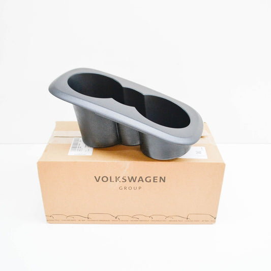NEW VOLKSWAGEN EOS REAR DRINKS CUP HOLDER 1Q088599582V ORIGINAL