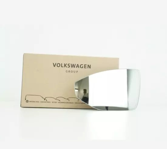 NEW AUDI A8 4N FRONT LEFT DOOR MIRROR GLASS 4N0857535E ORIGINAL