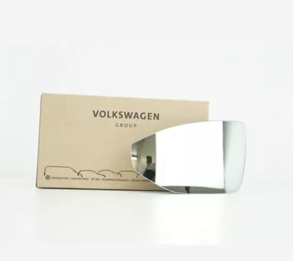 NEW AUDI A8 4N FRONT LEFT DOOR MIRROR GLASS 4N0857535E ORIGINAL