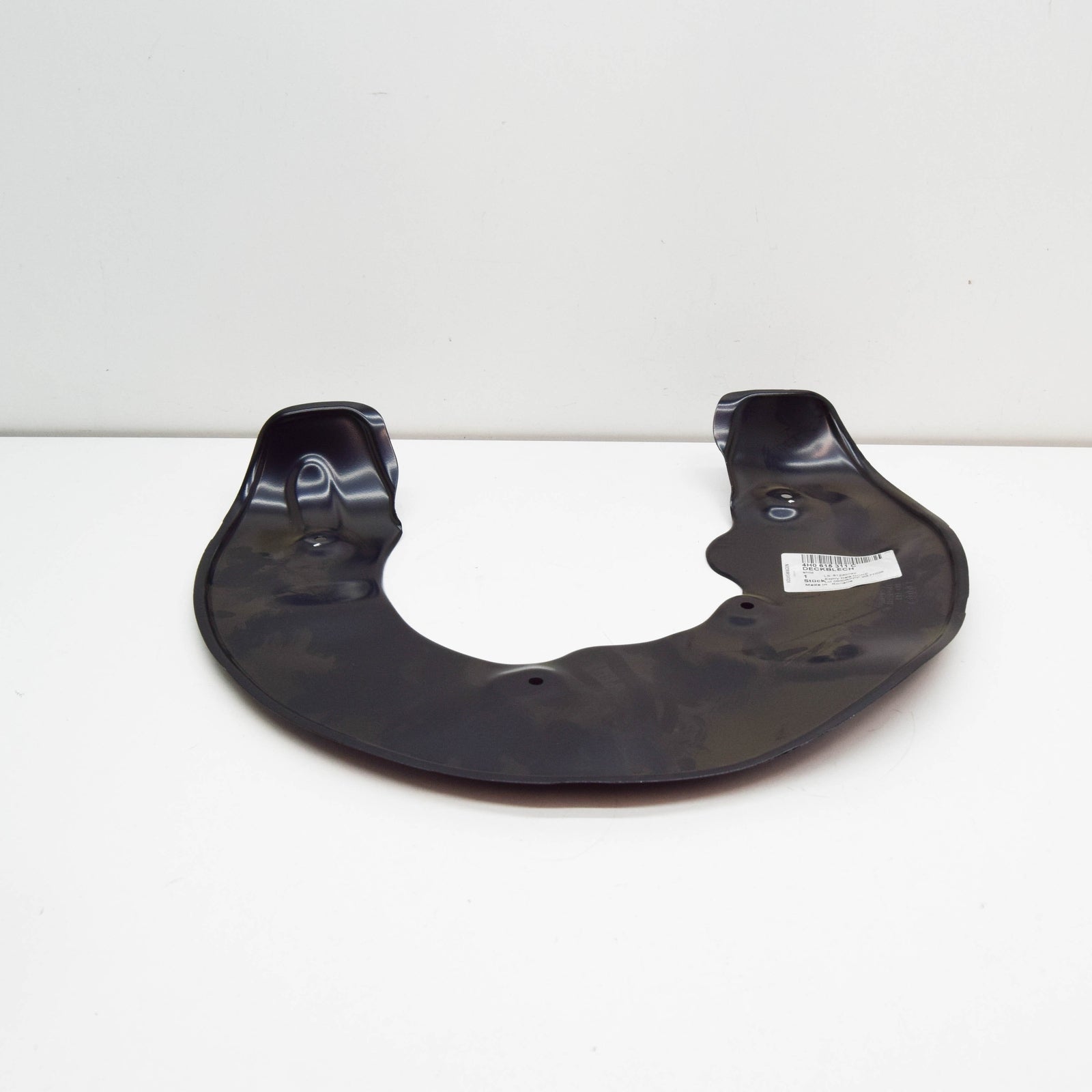 NEW AUDI A6 C7 FRONT LEFT BRAKE DISC PROTECTION COVER PLATE 4H0615311C ORIGINAL