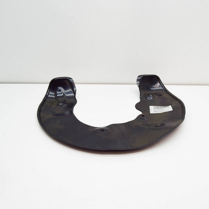 NEW AUDI A6 C7 FRONT LEFT BRAKE DISC PROTECTION COVER PLATE 4H0615311C ORIGINAL