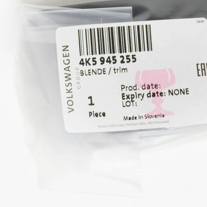 NEW AUDI A6 C8 REAR LEFT INNER TAIL LAMP TRIM 4K5945255 ORIGINAL