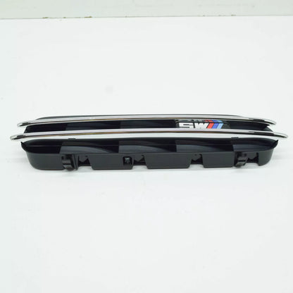 NEW BMW 5 E60 M5 FRONT LEFT FENDER WING GRILLE TRIM 51137896849 ORIGINAL