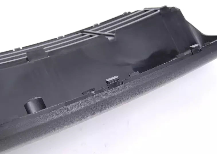 NEW BMW 5 E34 FRONT BUMPER LICENSE PLATE GRILLE 51118148821 8148821 GENUINE