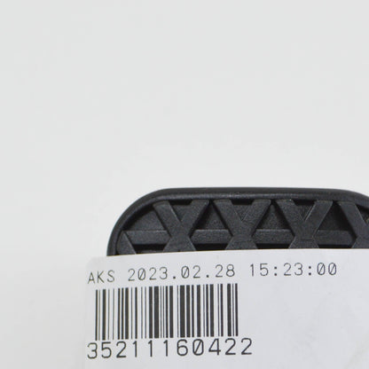 new bmw 1 e87 manual transmission brake pedal rubber pad 35211160422 original