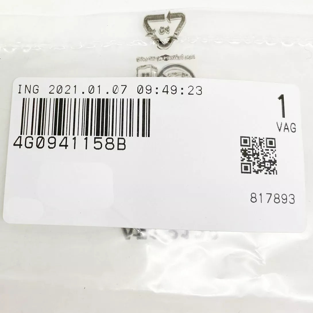 NEW AUDI A6 C7 INSTRUMENT SWITCH LIGHT COVER CAP 4G0941158B ORIGINAL