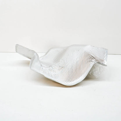 NEW BMW 5 G30 REAR SILENCER HEAT INSULATION DIESEL 51487340826 ORIGINAL