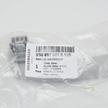 NEW VW GOLF MK7 FRONT FOLDING ROOF GRAB HANDLE 5G0857607BY20 ORIGINAL