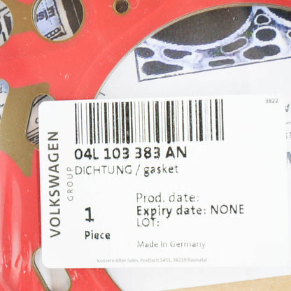 NEW VW VI T6 FLATBED SFD, SFE ENGINE CYLINDER HEAD GASKET 04L103383AN