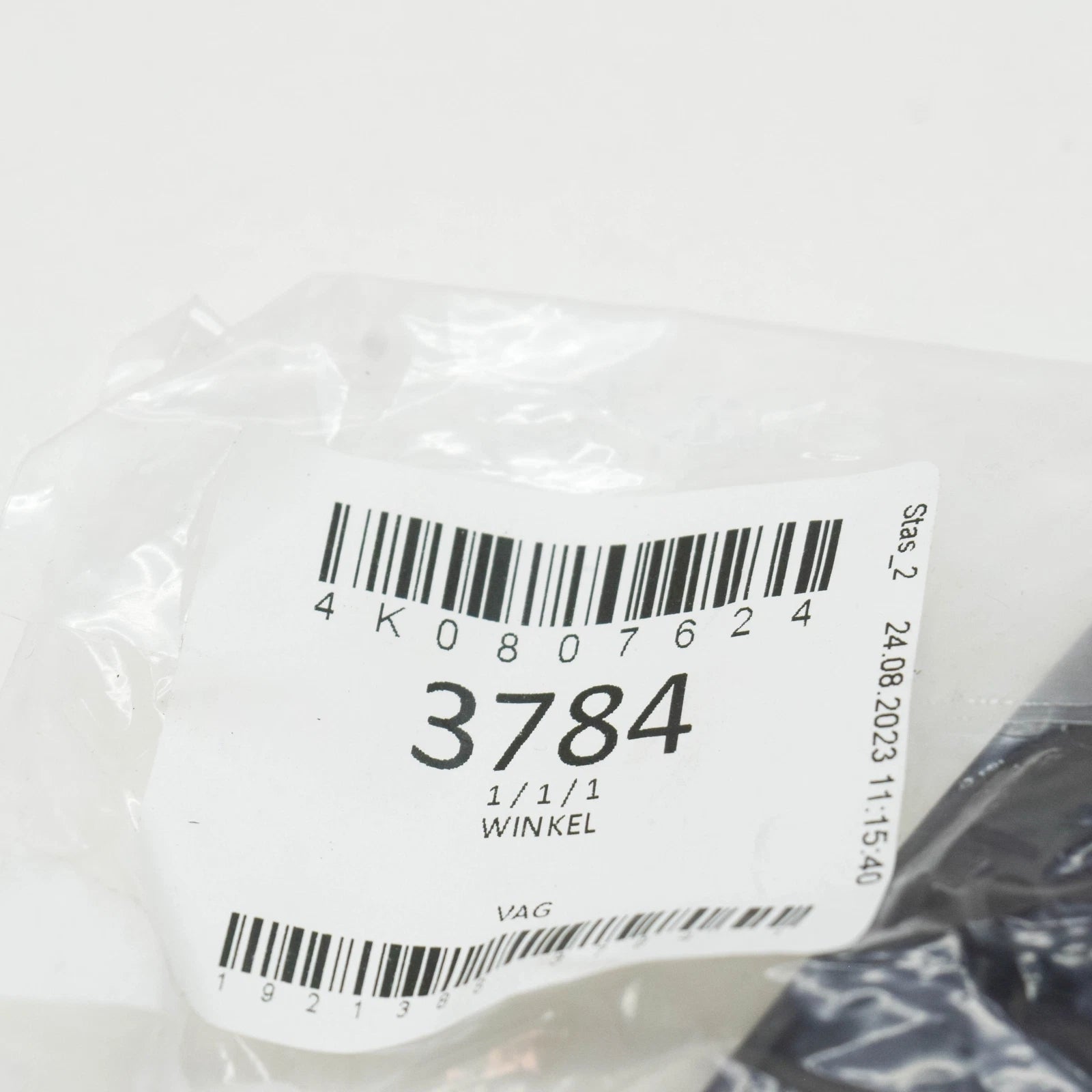 NEW AUDI A6 C8 RIGHT SECURING PLATE 4K0807624 ORIGINAL