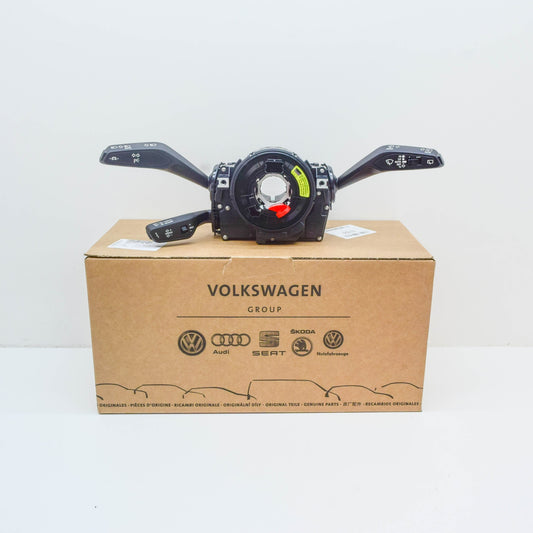 new audi a4 avant b9 steering column combi switch 4n0907129pc original