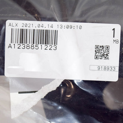 NEW MB SALOON W123 FRONT RIGHT BUMPER JOINT COVER USA A1238851223 ORIGINAL