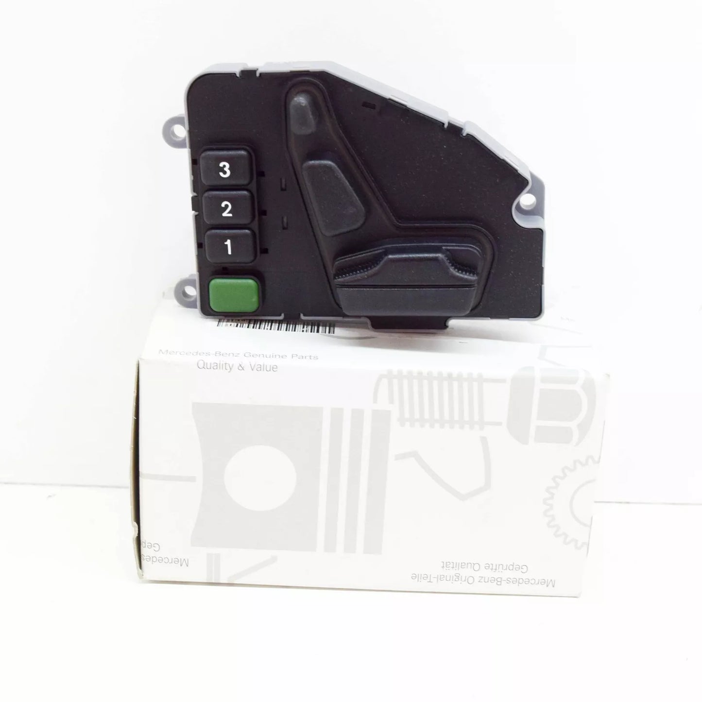 NEW MB S-CLASS W140 FRONT LEFT SEAT ADJUSTMENT SWITCH A1408200510