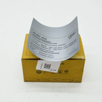 NEW AUDI A4 B9 EMMISION DATA PLATE 8W0010504AB ORIGINAL