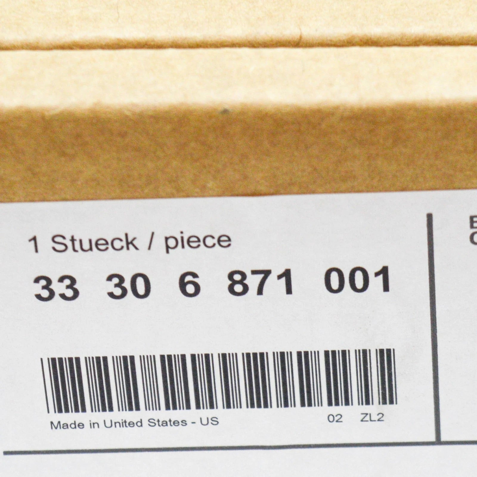 NEW BMW X3 G01 REAR LEFT SUSPENSION AERO COVER SHIELD 33306871001 ORIGINAL