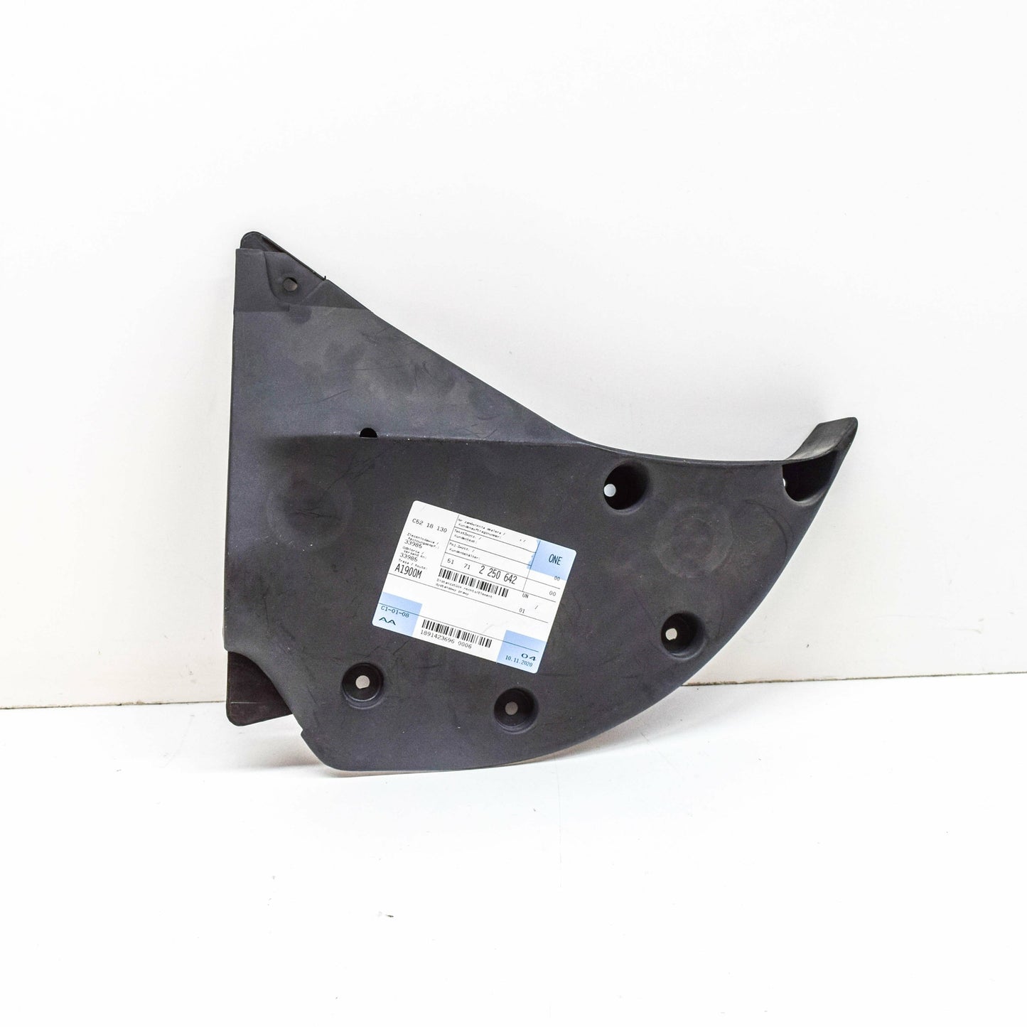 new bmw 3 e36 m3 3.2i front right bumper cover spacer panel 51712250642 original