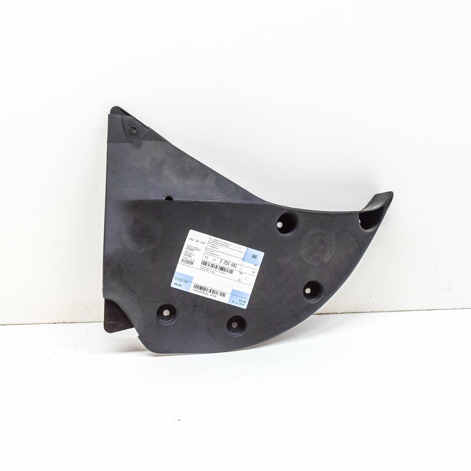 new bmw 3 e36 m3 3.2i front right bumper cover spacer panel 51712250642 original