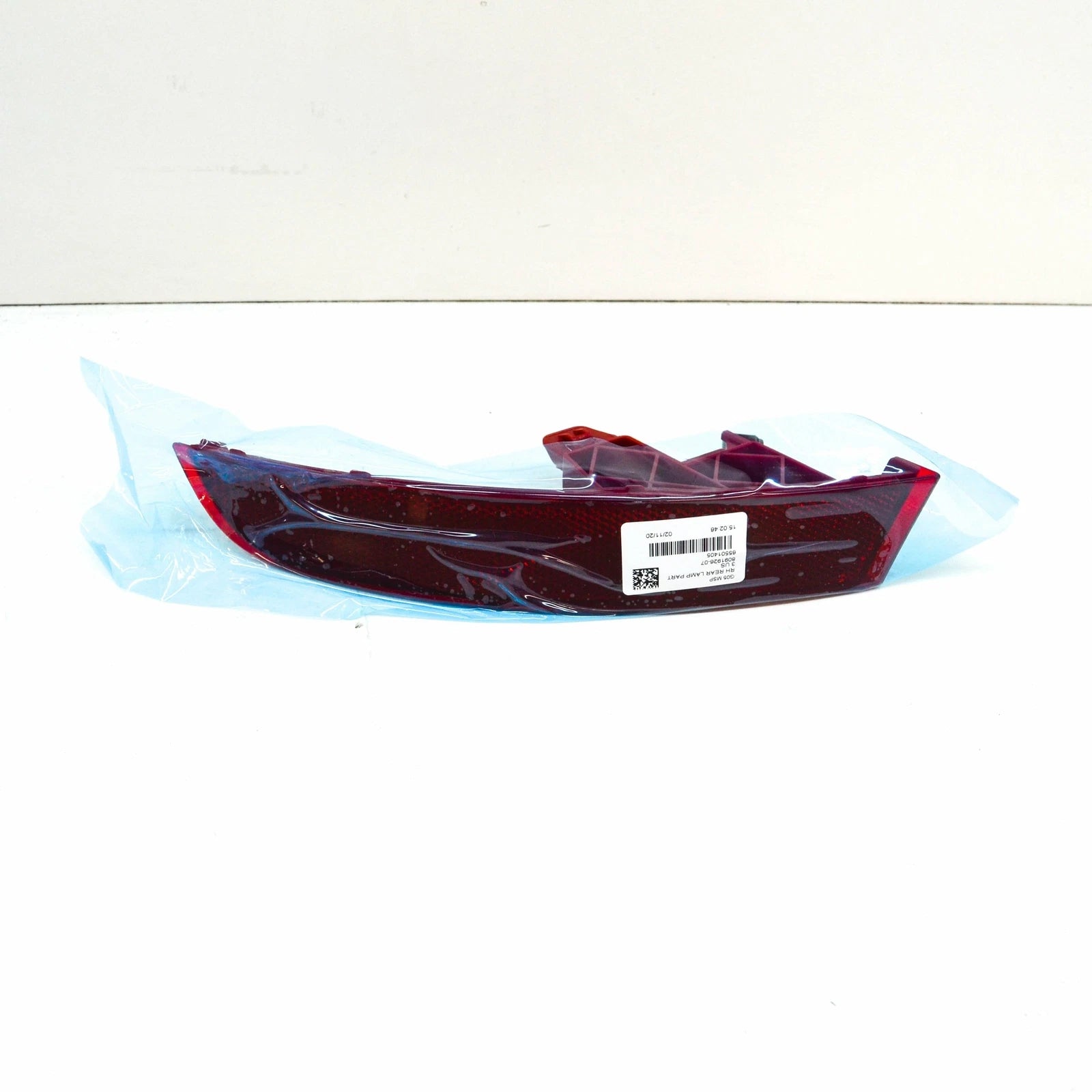 NEW BMW X5 G05 M REAR RIGHT BUMPER REFLECTOR 63148091926 ORIGINAL