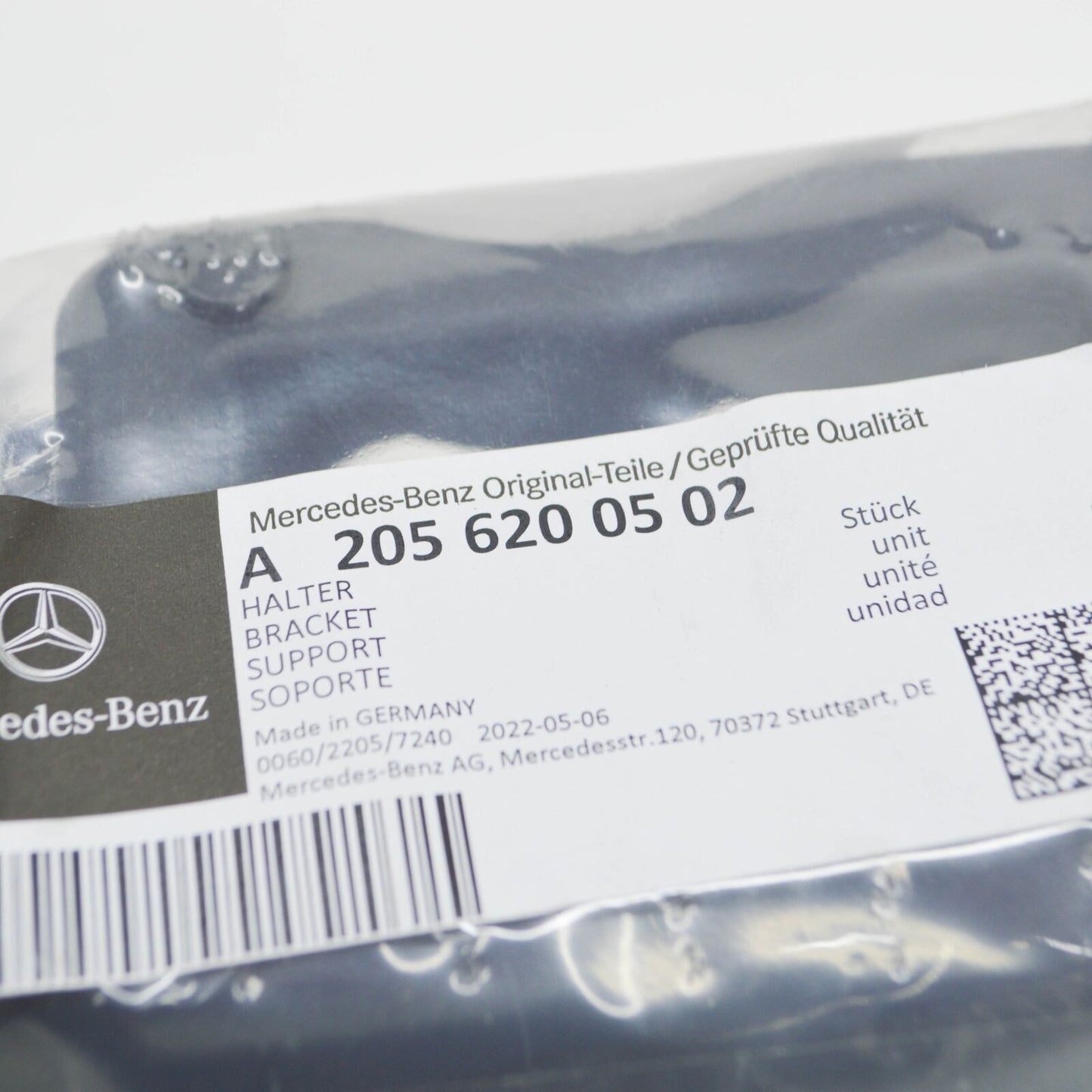 NEW MERCEDES-BENZ C W205 CONTROLLED CRUISE CONTROL BRACKET A2056200502 ORIGINAL