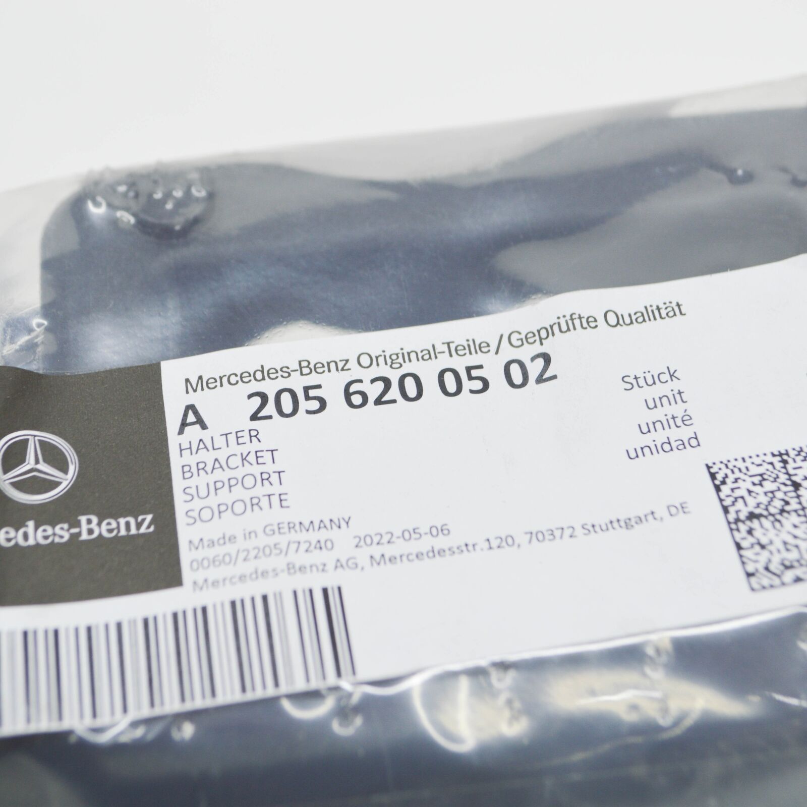 NEW MERCEDES-BENZ C W205 CONTROLLED CRUISE CONTROL BRACKET A2056200502 ORIGINAL