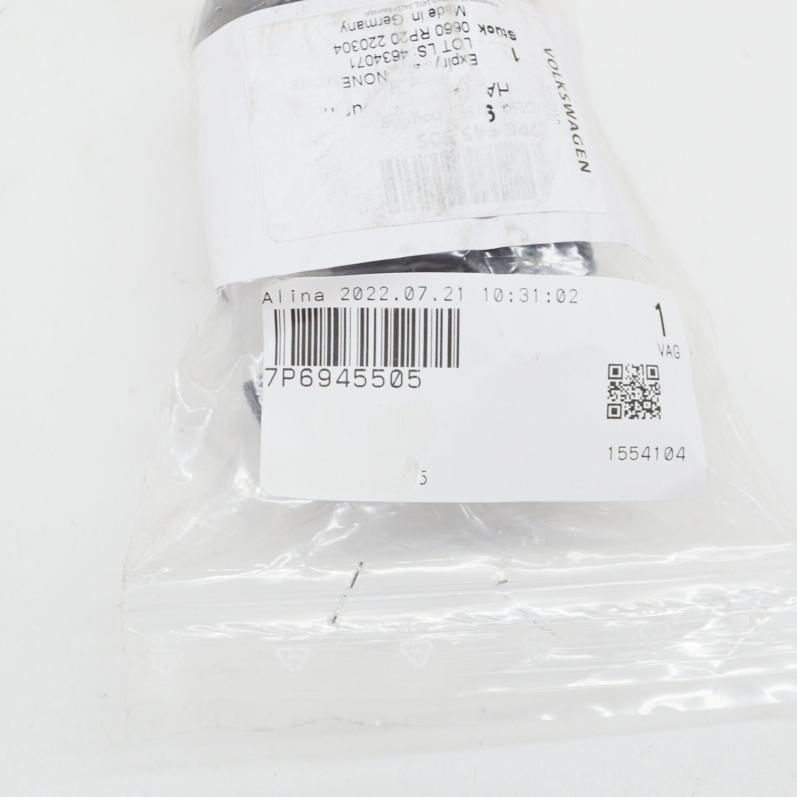 NEW VW TOUAREG 7P MK2 TRAILER TOWING SOCKET HOUSING 7P6945505 ORIGINAL