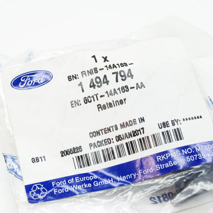 new ford transit mk3 rear back door lock retainer 6c1t-14a163-aa 1494794