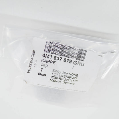 NEW AUDI Q7 4M FRONT LEFT DOOR HANDLE BEZEL CAP LHD 4M1837879GRU ORIGINAL