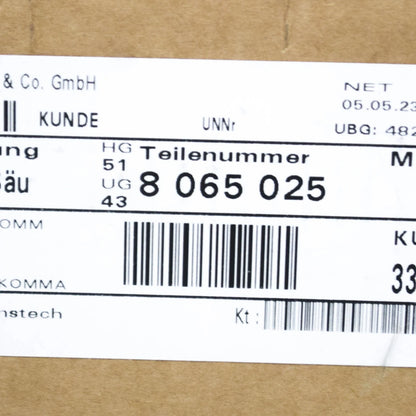 NEW BMW 5 G30 REAR LEFT B-PILLAR UPPER COLUMN TRIM 51438065025 ORIGINAL