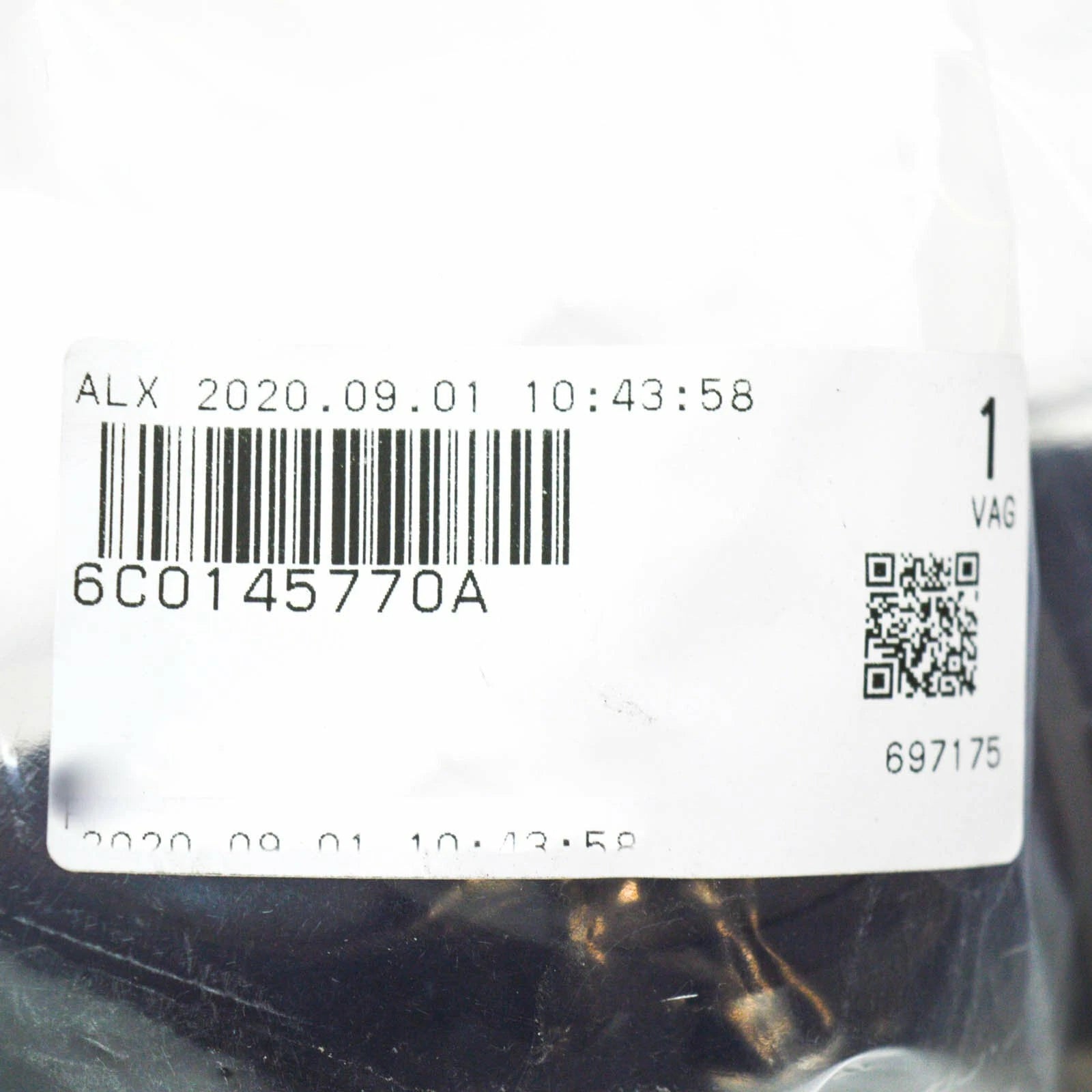 NEW VOLKSWAGEN POLO 6C TURBO AIR PIPE 6C0145770A