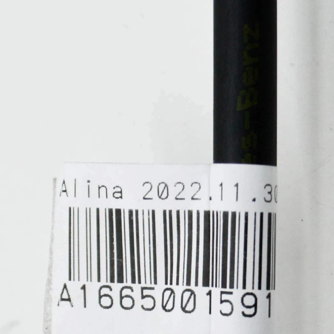 NEW MERCEDES-BENZ ML W166 OVERFLOW VENT LINE A1665001591