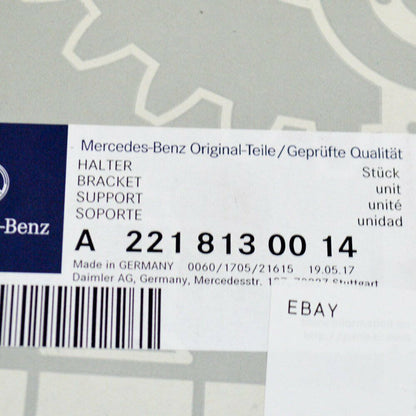 Genuine Mercedes-Benz S-Class W221 Facelift Cup Holder A2218130014 Original