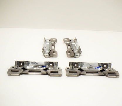 NEW VOLKSWAGEN GOLF MK7 GRAB HANDLE BRACKET X4 5GM858687D ORIGINAL