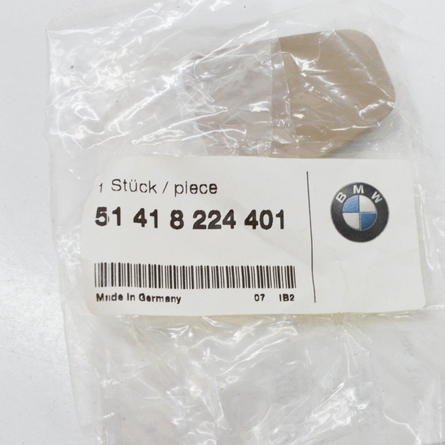 new bmw 3 e46 front door panel handle cover 8224401 51418224401 original