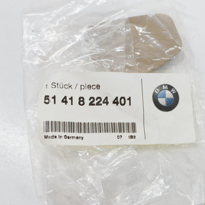 new bmw 3 e46 front door panel handle cover 8224401 51418224401 original