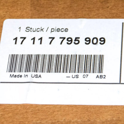 NEW BMW X5 E70 INTERCOOLER RADIATOR MOUNT 3.0D 17117795909 ORIGINAL