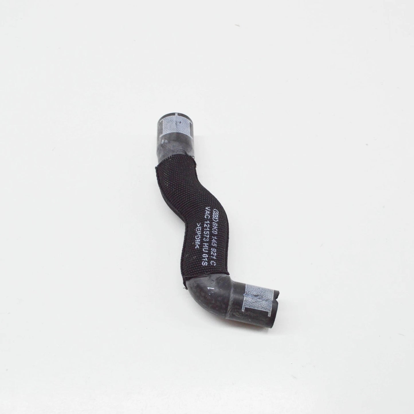 NEW AUDI A4 AVANT B8 LEFT OUTER RADIATOR COOLANT HOSE 8K0145921C ORIGINAL