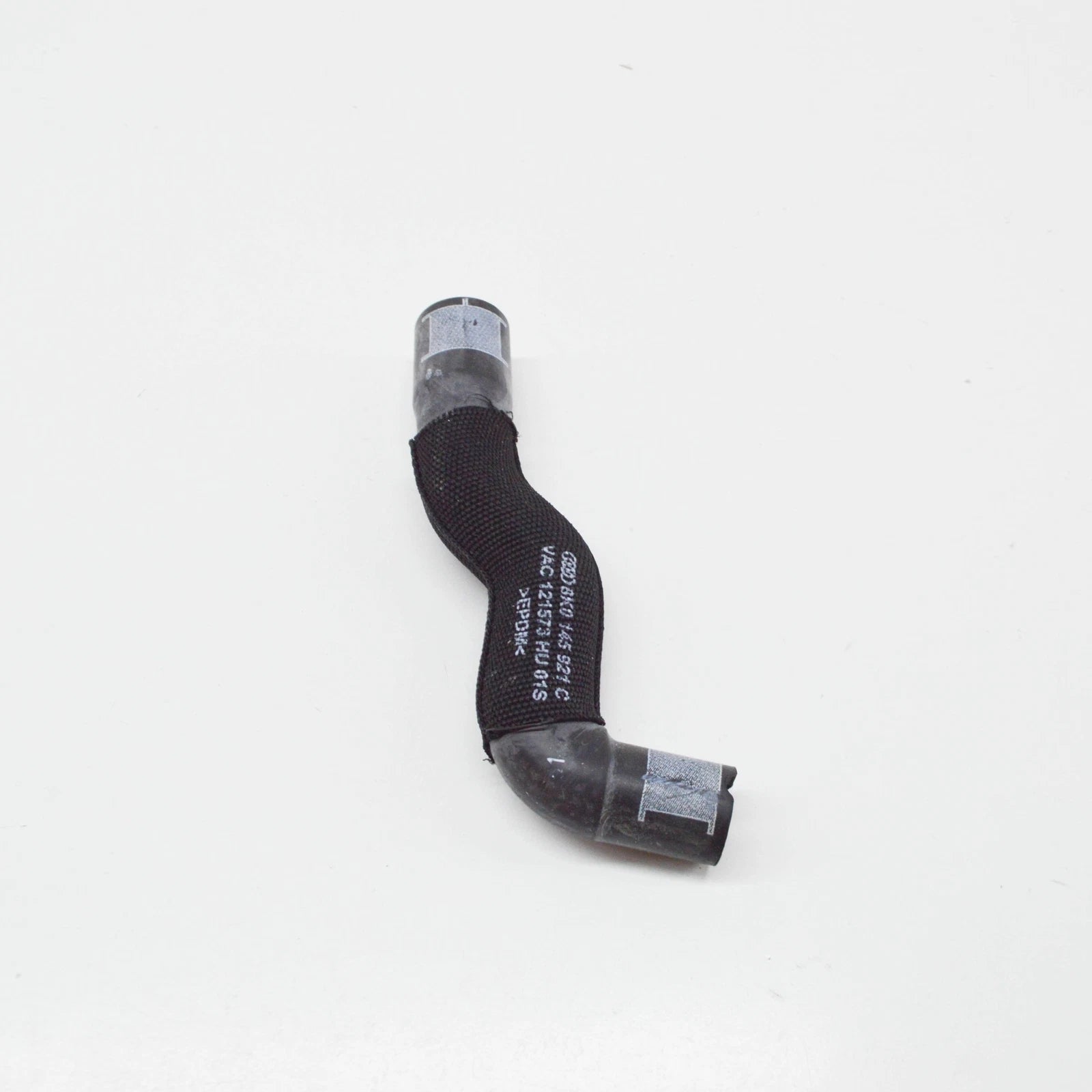 NEW AUDI A4 AVANT B8 LEFT OUTER RADIATOR COOLANT HOSE 8K0145921C ORIGINAL