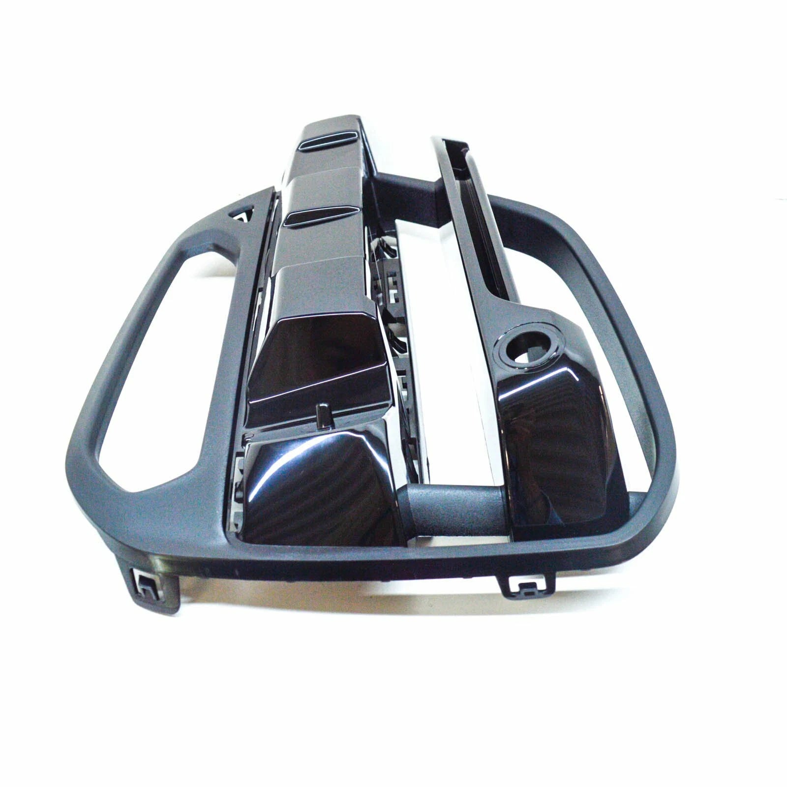 NEW BMW X3 G01 FRONT BUMPER RIGHT SIDE OPEN GRILLE 51117420872