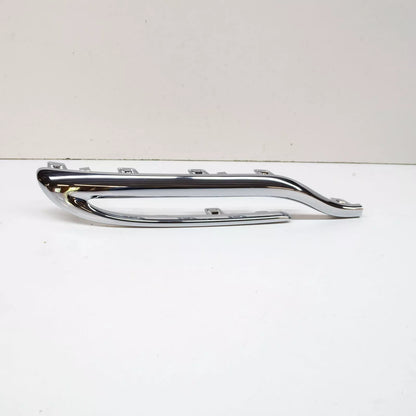 NEW MERCEDES-BENZ S W222 REAR RIGHT BUMPER CHROME MOLDING A2228853621 ORIGINAL